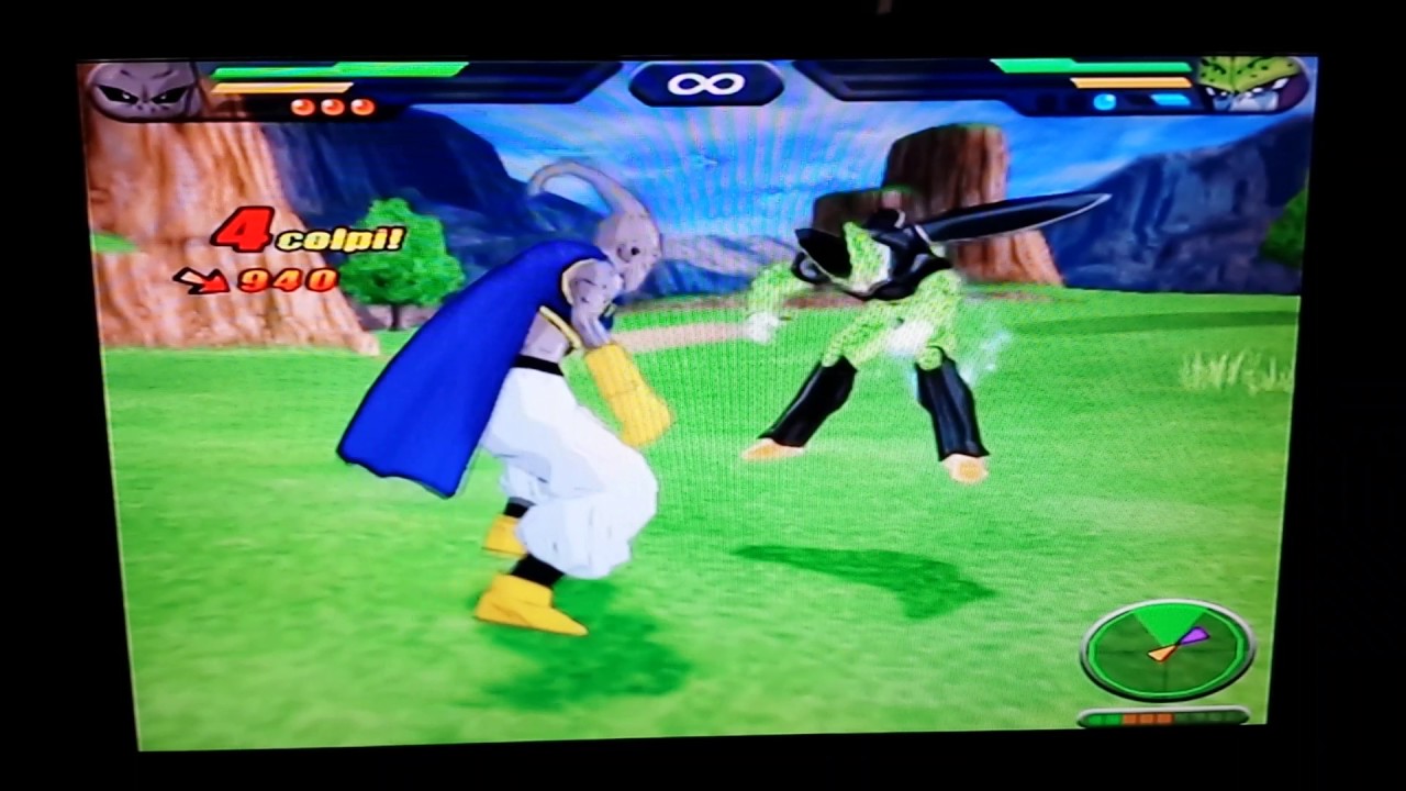 Dragon Ball Z Budokai Tenkaichi 1 - Evil Buu Vs Cell Perfetto