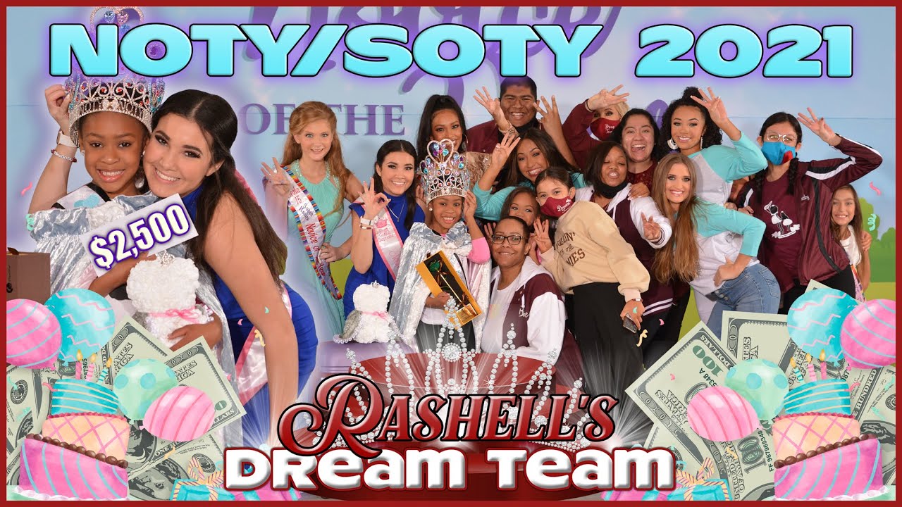NOTY/SOTY 2021 - DREAM TEAM - GLITZ PAGEANT VLOG