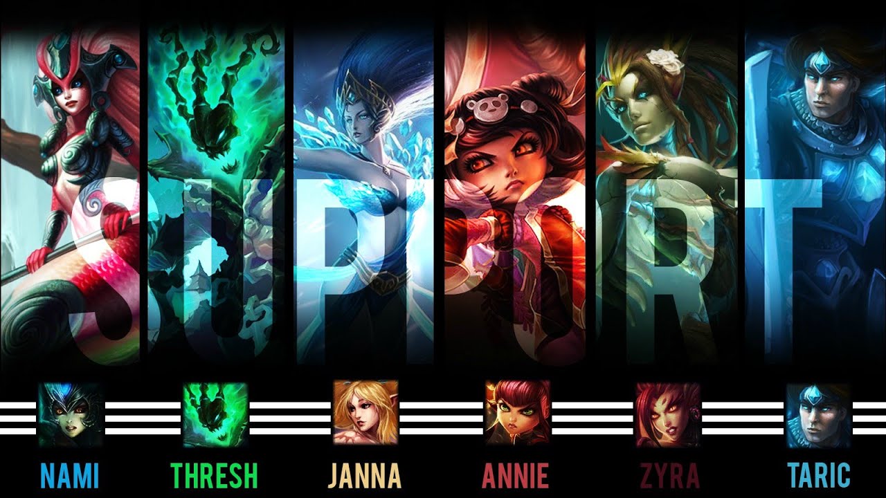 RANKED - Support or AFK - Vuelve el nuevo sistema de emparejamiento EP 8