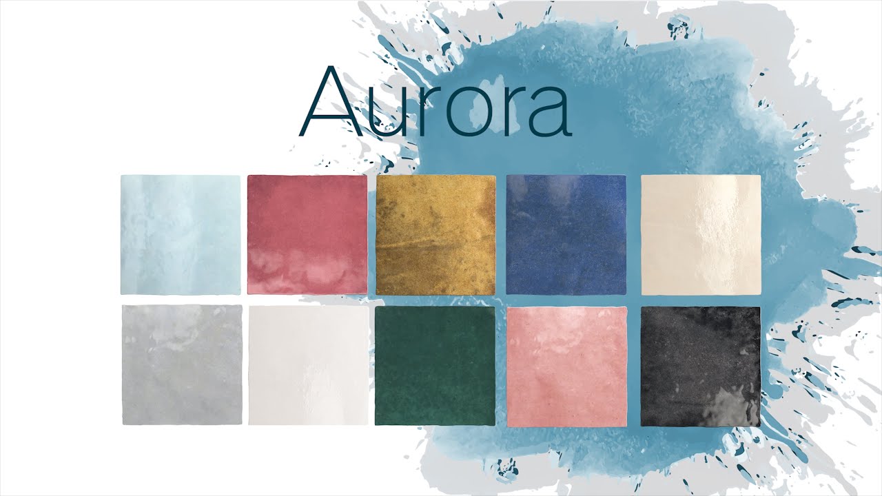 Zellige Fliesen von Topgres - Kollektion Aurora