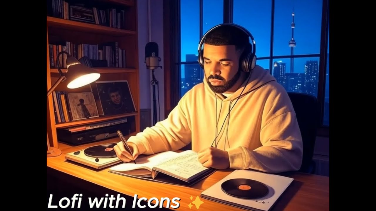 Lofi Study Sessions With Drake - Chill & Study Beats