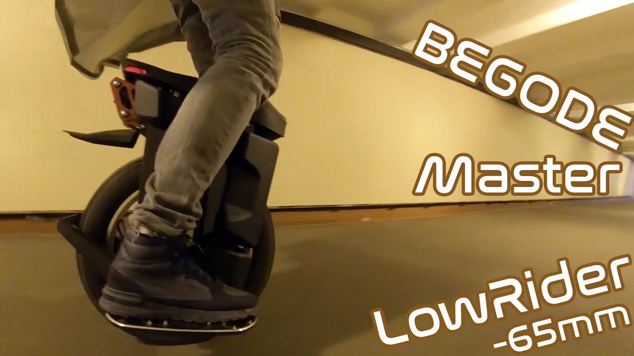 Begode Master 65 mm lower