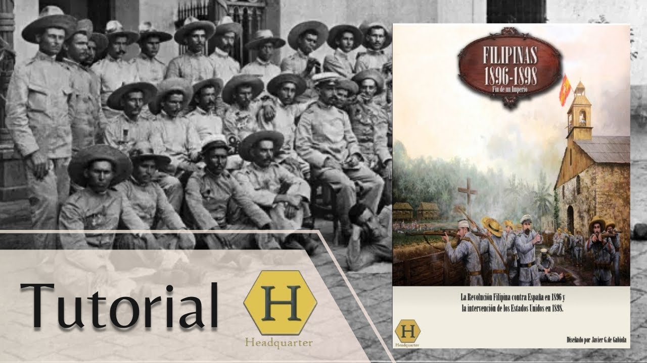 Filipinas: 1896-1898. Fin de un Imperio. Tutorial