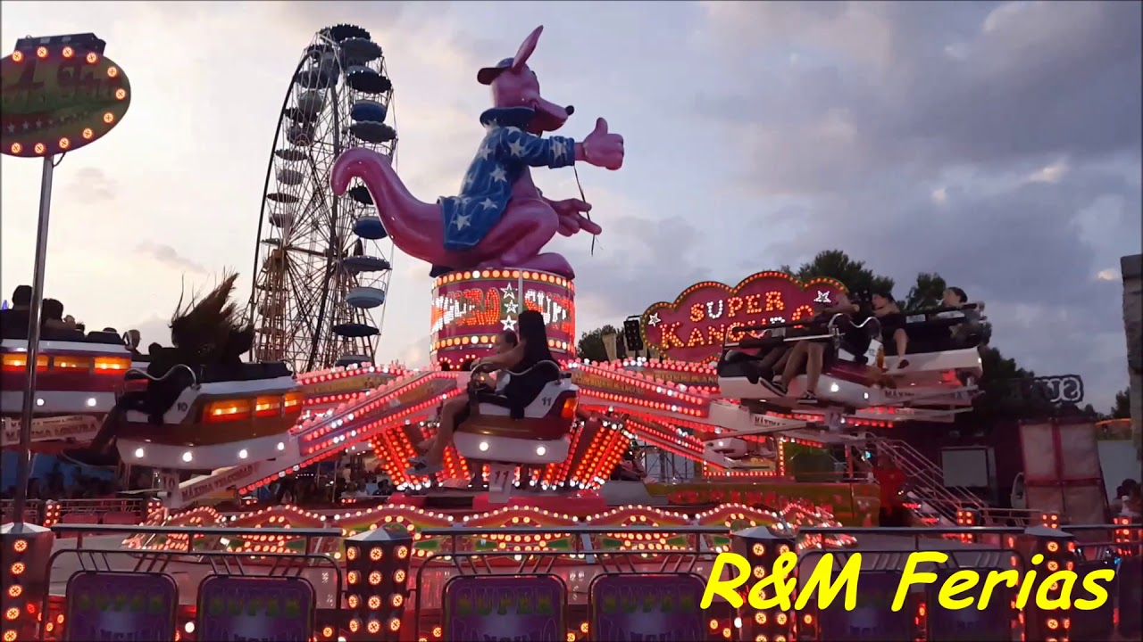 Super Kanguro Fra-Feria de Sanse de los Reyes (Madrid) 2018