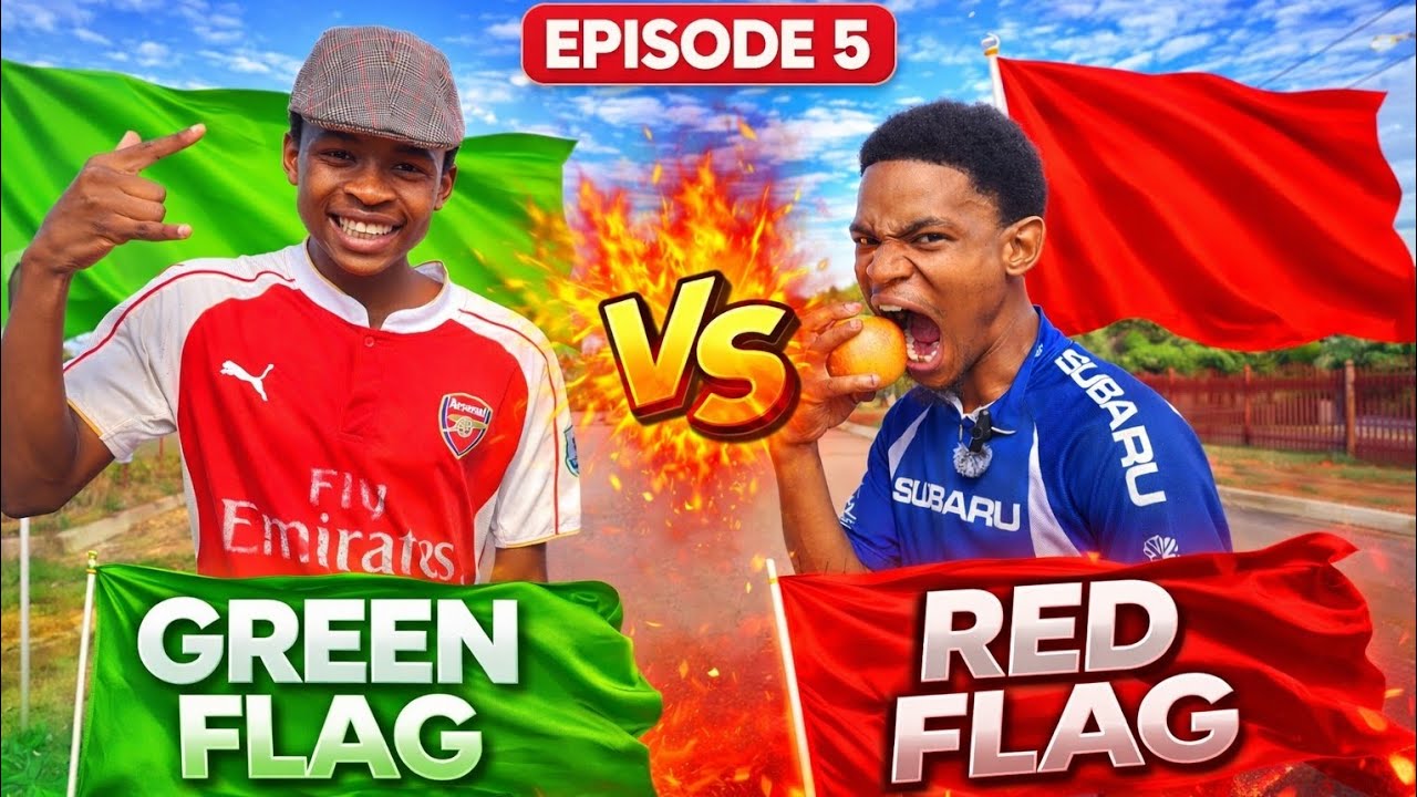 EP: 5 GREEN FLAG Vs. RED FLAG 🚩 WITH RANDOM PEOPLE  