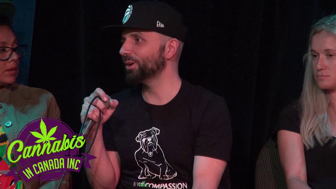 Justin Loizos at Karma Cup speakers series 2019
