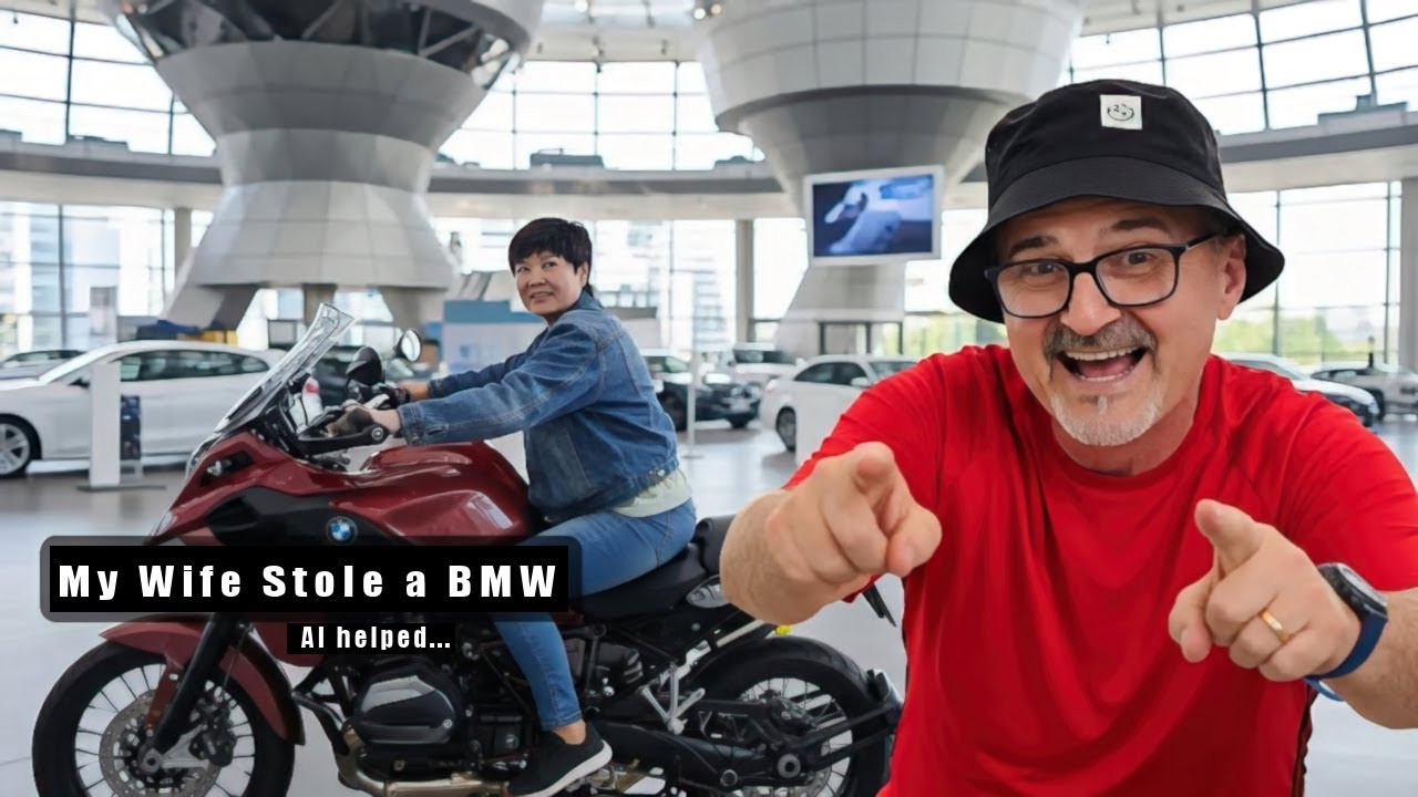 🇩🇪 Экскурсия по BMW Welt: больше, чем просто модные поворотники! Моя жена угнала BMW... Почти!