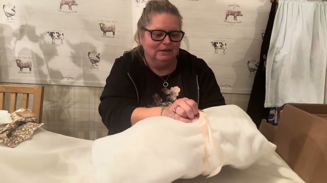 Reborn baby girl box opening (Elsie Anne)