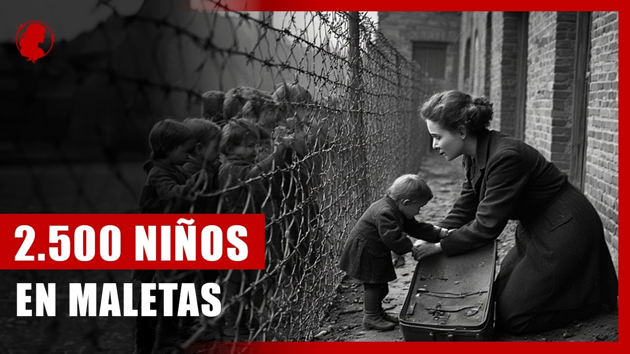 Saqué a 2.500 Niños del Gueto en Maletas y Sacos —  Historia de Irena Sendler