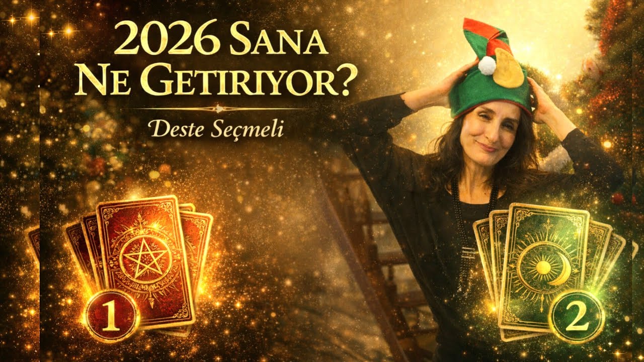 2026 Enerjisi Açılıyor | Tarot’tan Mesajın Var!