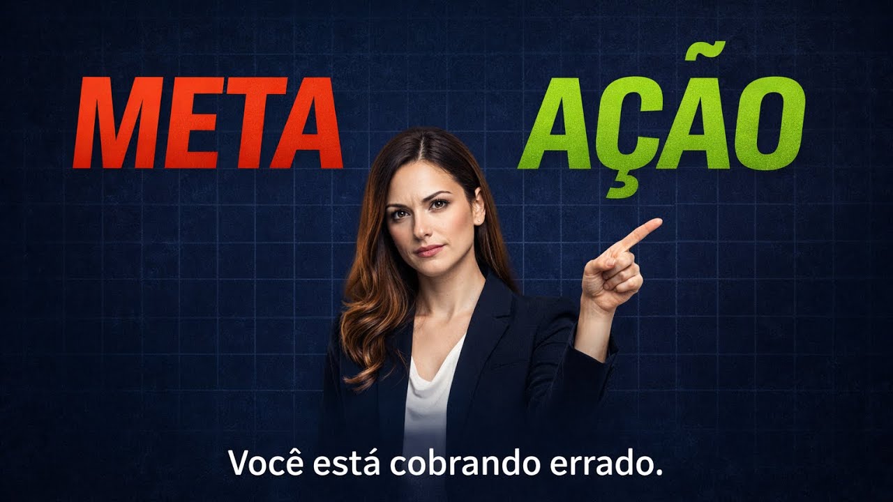 Por que seu time não bate meta (mesmo sendo bom)