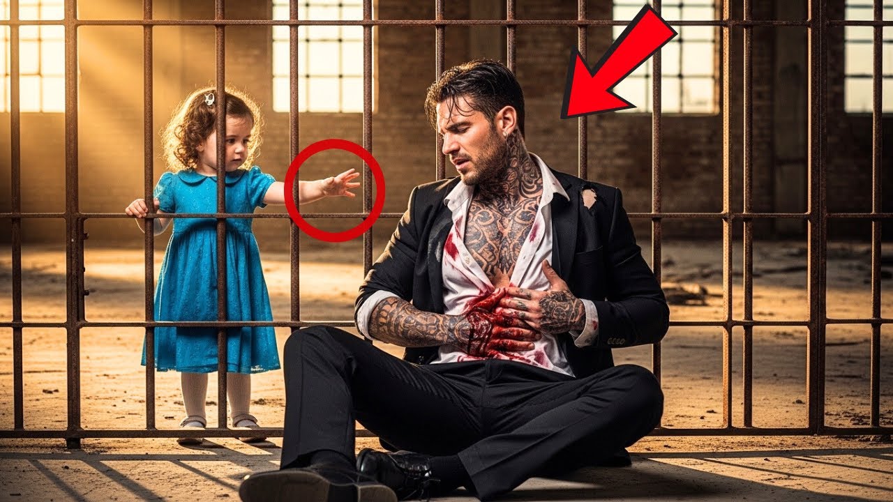 “Don’t Cry, Sir… My Mom Will Save You,” the Little Girl Told the Trapped Mafia Boss