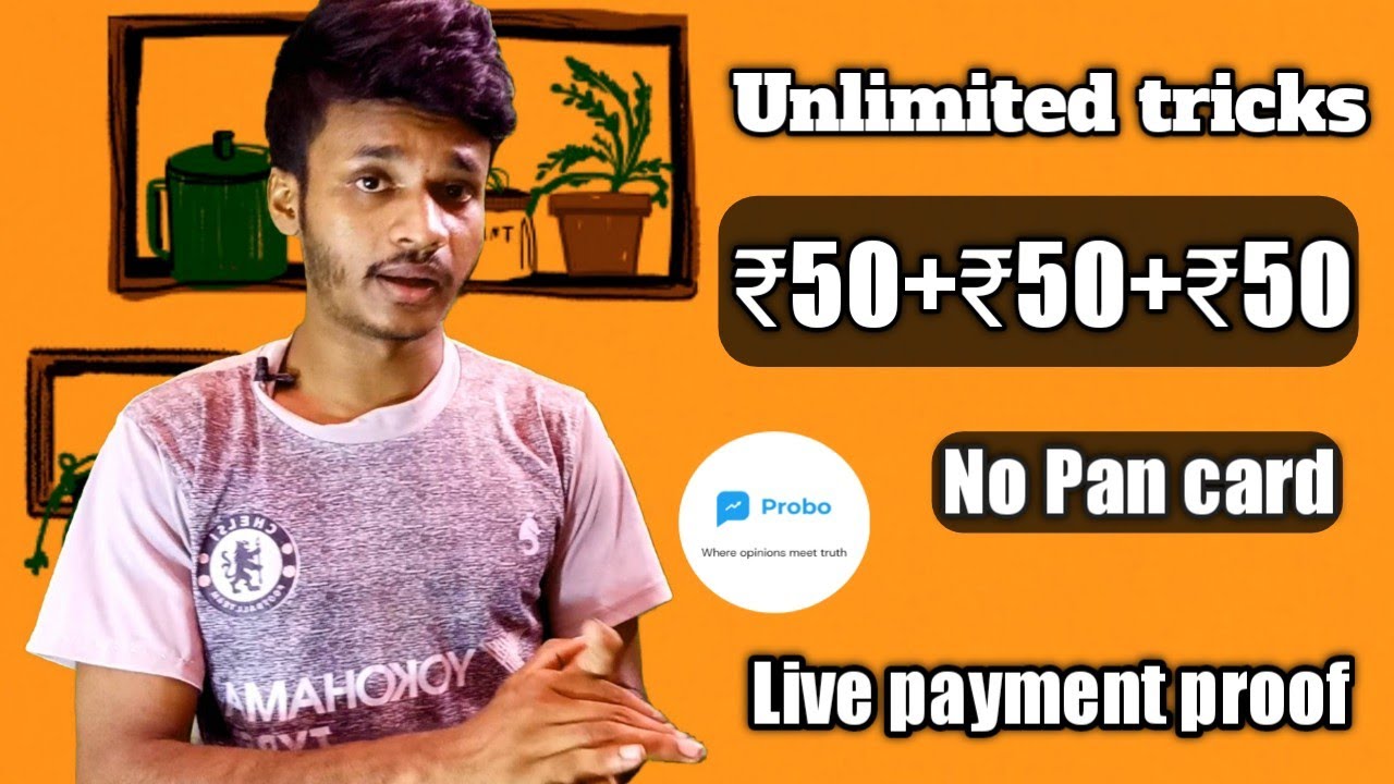Probo app unlimited tricks | new lasts tricks | earn money online | new app unlimited tricks video