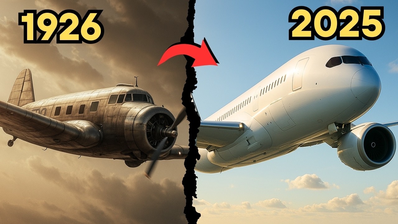 Iconic U.S.A.  Passenger Jets 1926–2024  From Ford Trimotor to Boeing 787