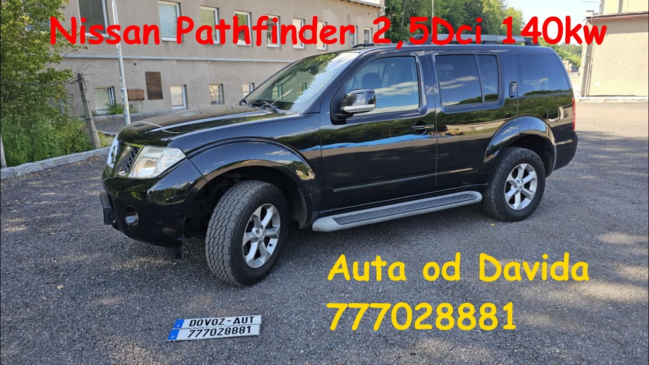 Nissan Pathfinder 2.5Dci 140kw od Auta od Davida