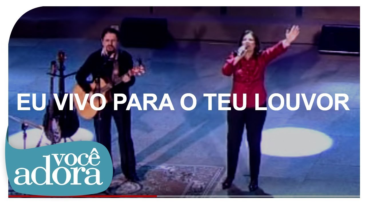 Asaph Borba - Eu Vivo Para O Teu Louvor (DVD Rastros de Amor) [Vídeo Oficial]