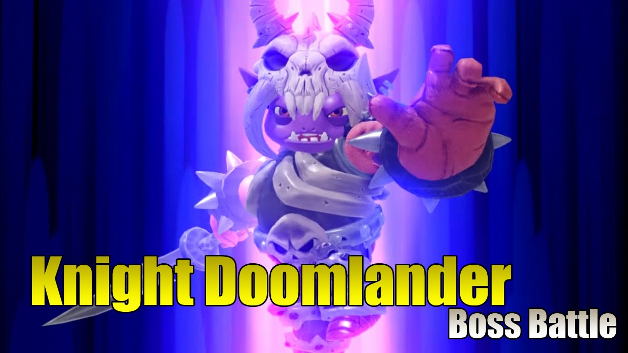 Knight Doomlander [BOSS BATTLE] - Skylanders Imaginators - E3 2016
