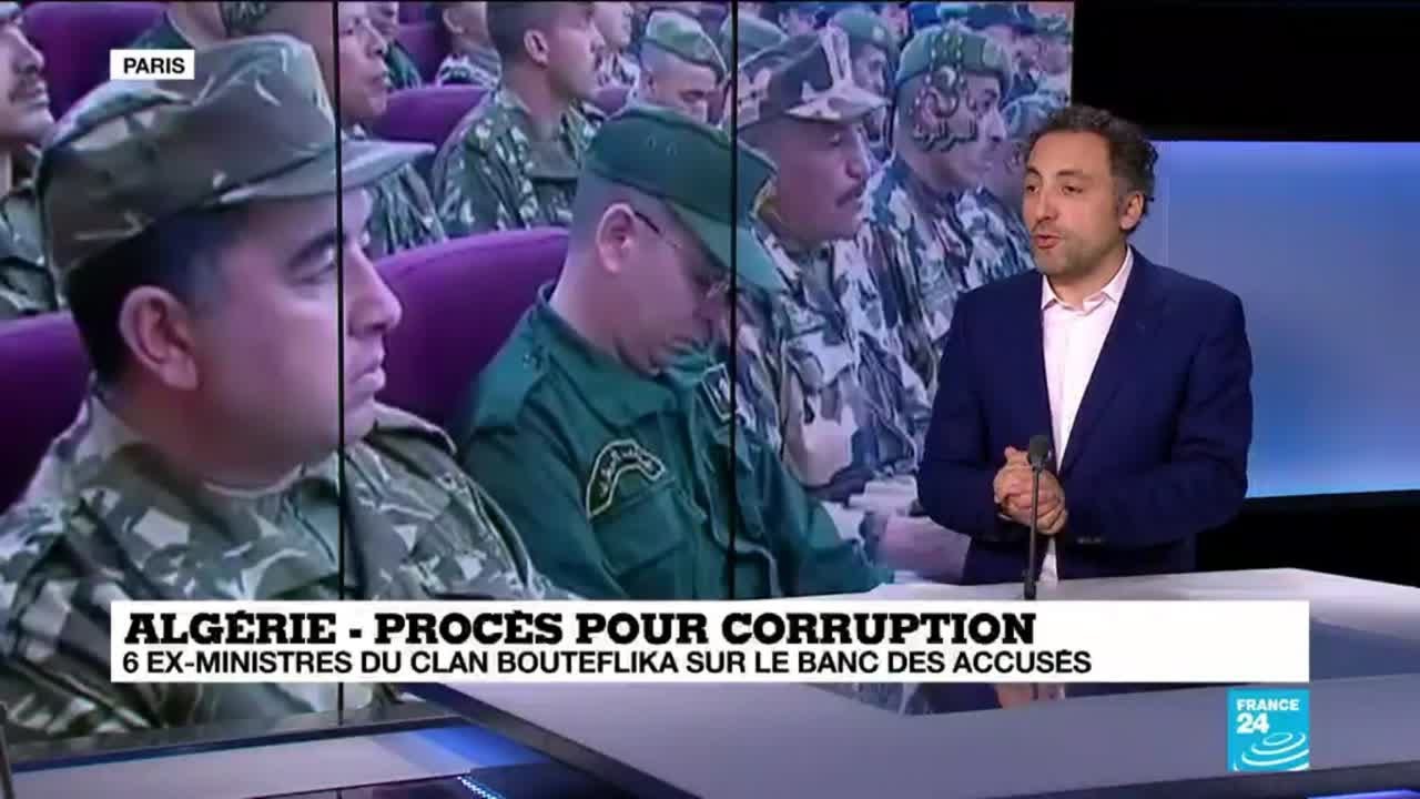 Procès pour corruption en Algérie : 
