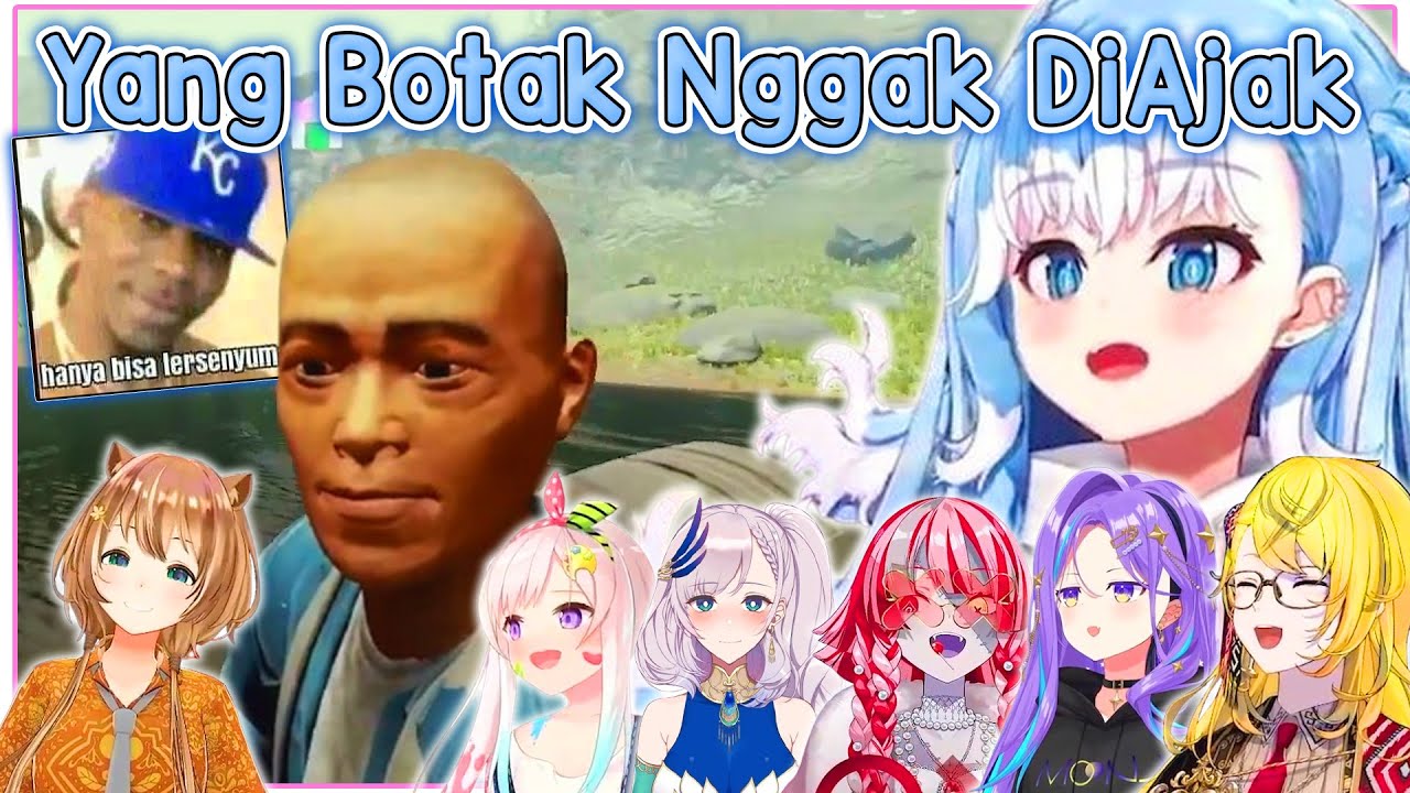Member ID Ketika Berkemah Dengan Segala Masalah-nya..【Hololive | HoloID】