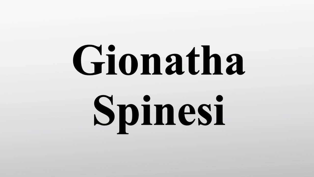 Gionatha Spinesi