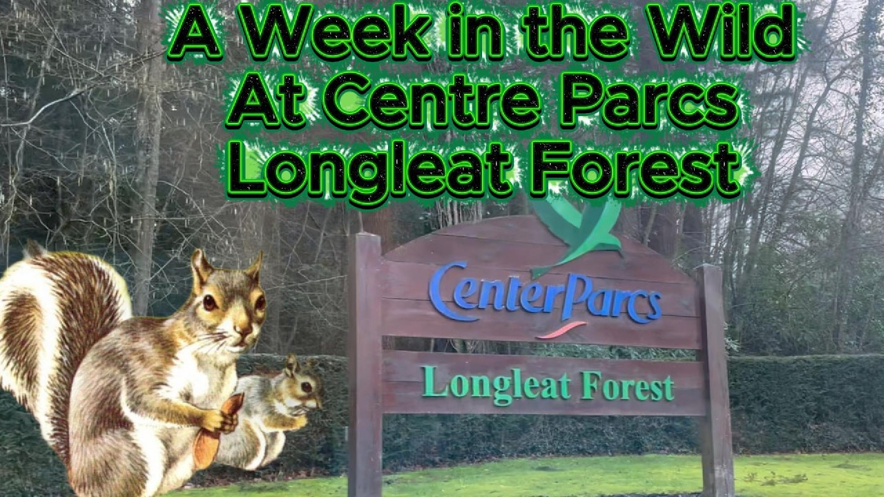 Postcard Hunting in the wild at Center Parcs, Longleat. #postcard #centerparcs #philately
