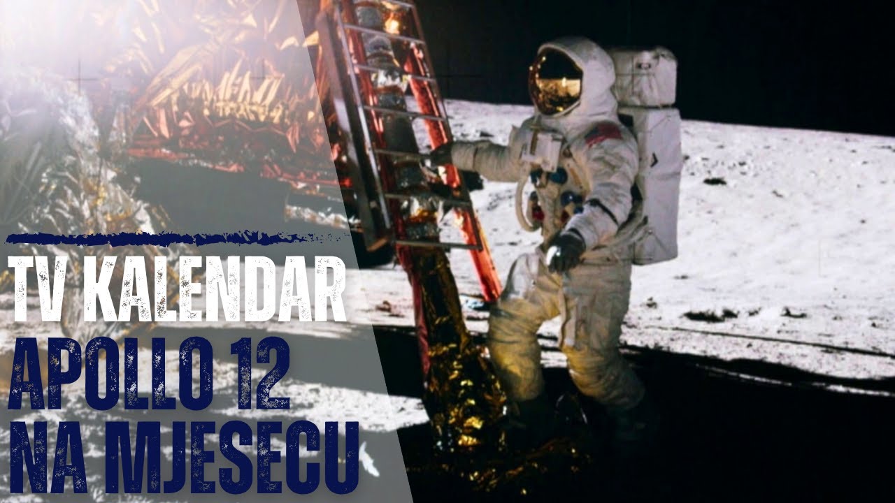 TV kalendar: Apollo 12. na Mjesecu