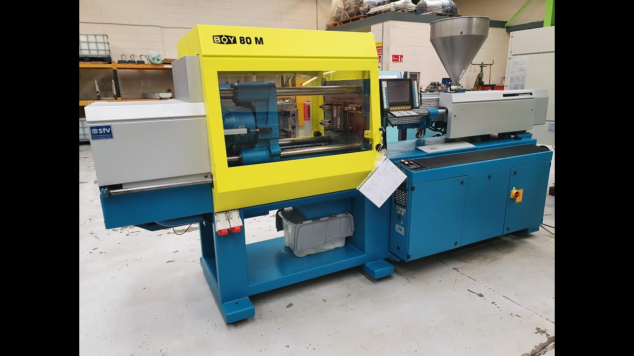 BOY 80M  refurbished by STV Machinery