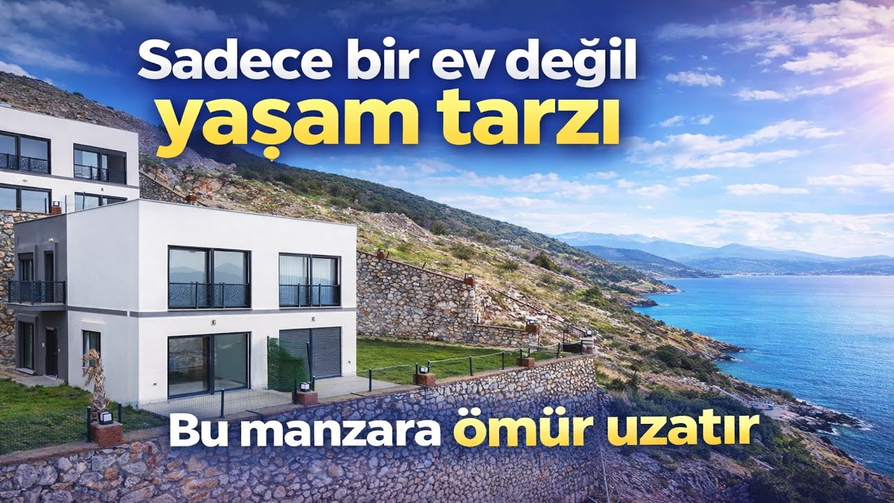 MANZARAYA KARŞI YAŞAM SİZİ BEKLİYOR DAİRE FİYATINA 3+1 DUBLEKS ZEMİN KAT ODALI 7,500,000