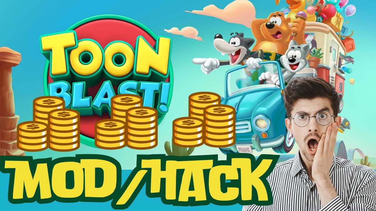 Toon Blast Hack iOS Android (2025)