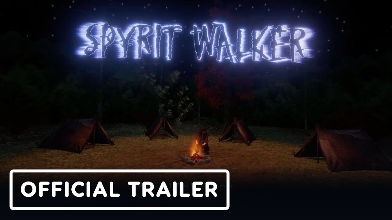 Spyrit Walker - Official Gameplay Trailer | Horror Game Awards Showcase 2025