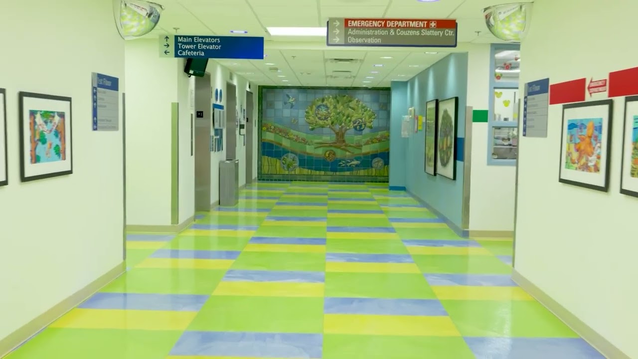 Hospital Intro Video with V O