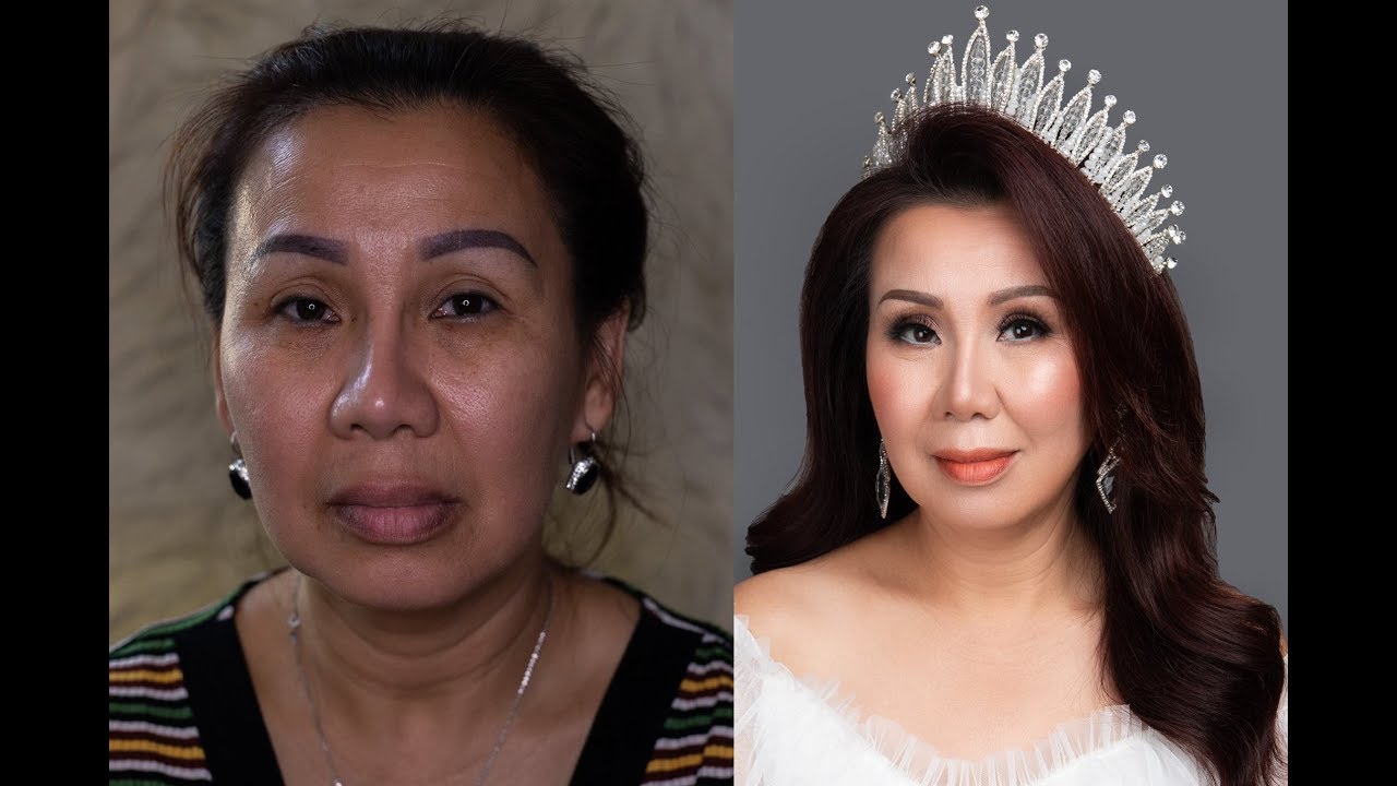 Trang Điểm Cô Dâu U50 Trẻ Đẹp Như Hoa Hậu/ Hùng Việt Makeup