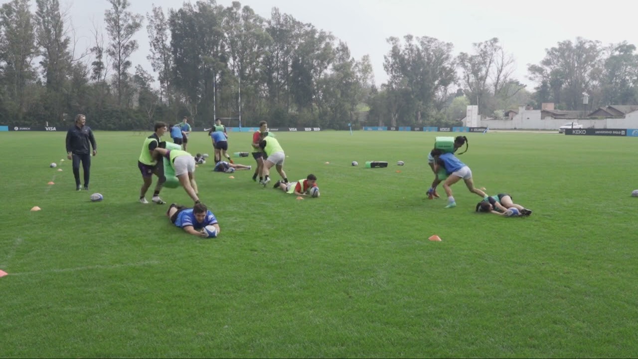 Ruck | Progresión | Presentación de la Pelota | Apoyos | Conecta Rugby | UAR | FREE-KICK RUGBY