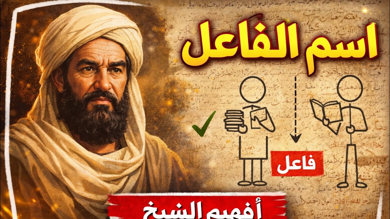 اسم الفاعل تالتة إعدادي أ/ فهيم الشخ 