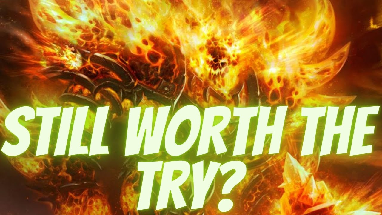 Will Ragnaros give me the Eye of Sulfuras in Dragonflight?