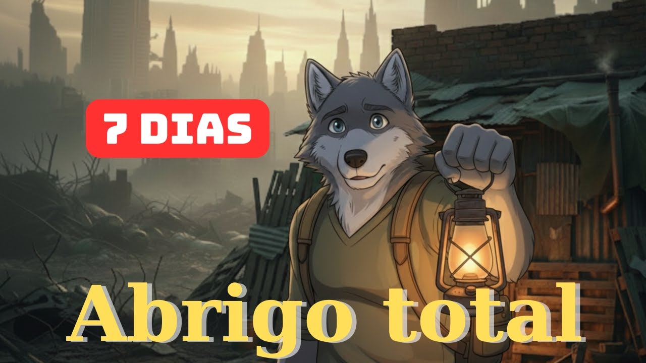 Como Construir um Abrigo de Sobrevivência em 7 Dias