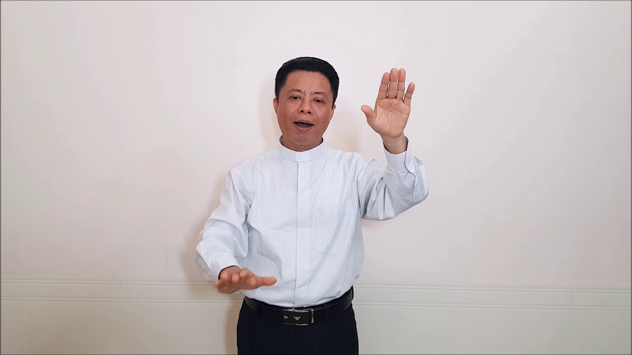 Đánh Nhịp – Bài 13: NHỊP 4/4 Cơ bản & Hoa mỹ – Hình thể CHORAL – Lm. Bùi Ninh