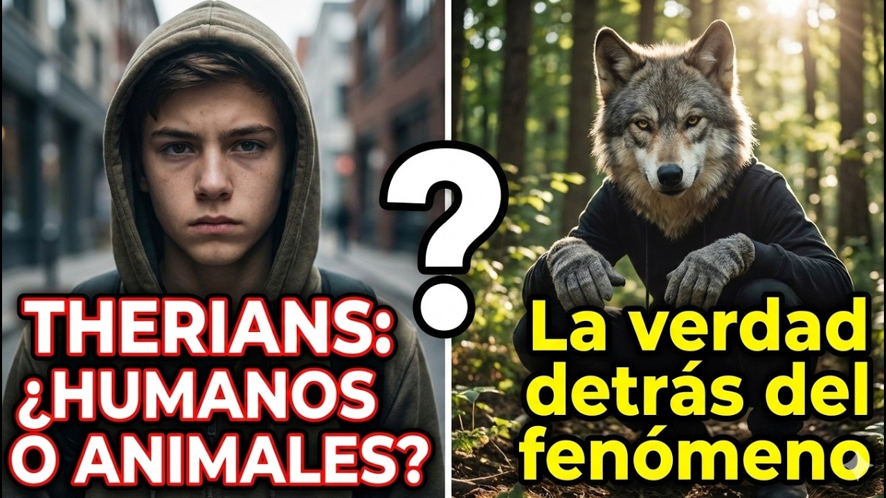 ¿Qué es un THERIAN? 🐺 Más allá de las máscaras