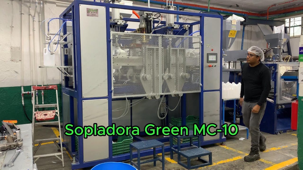 Sopladora Green modelo MC-10