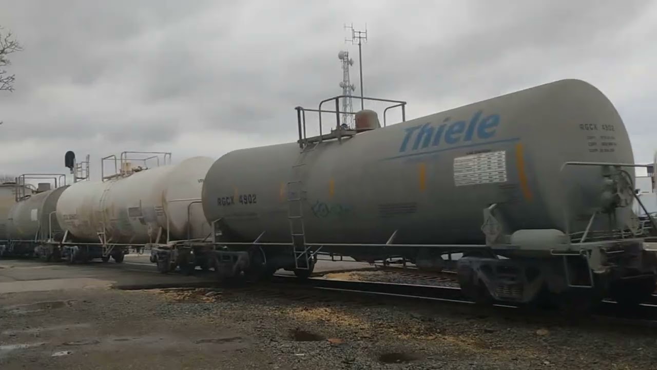 A Cloudy and Dreary Afternoon in Muncie.