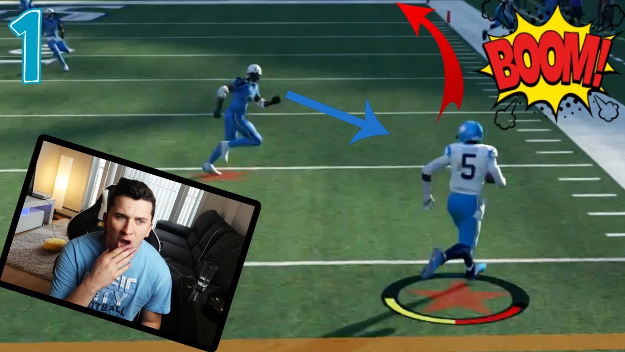 YOU WONT BELIEVE WHAT HAPPENED AFTER THIS HIT! Madden 18 Ultimate Team EP:1