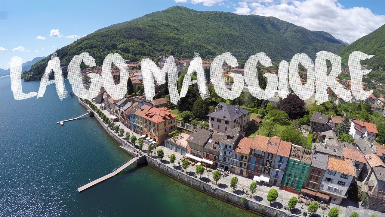 LAGO MAGGIORE, Italy & Val Verzasca, Switzerland | 4K Aerial Drone View by thedronebook