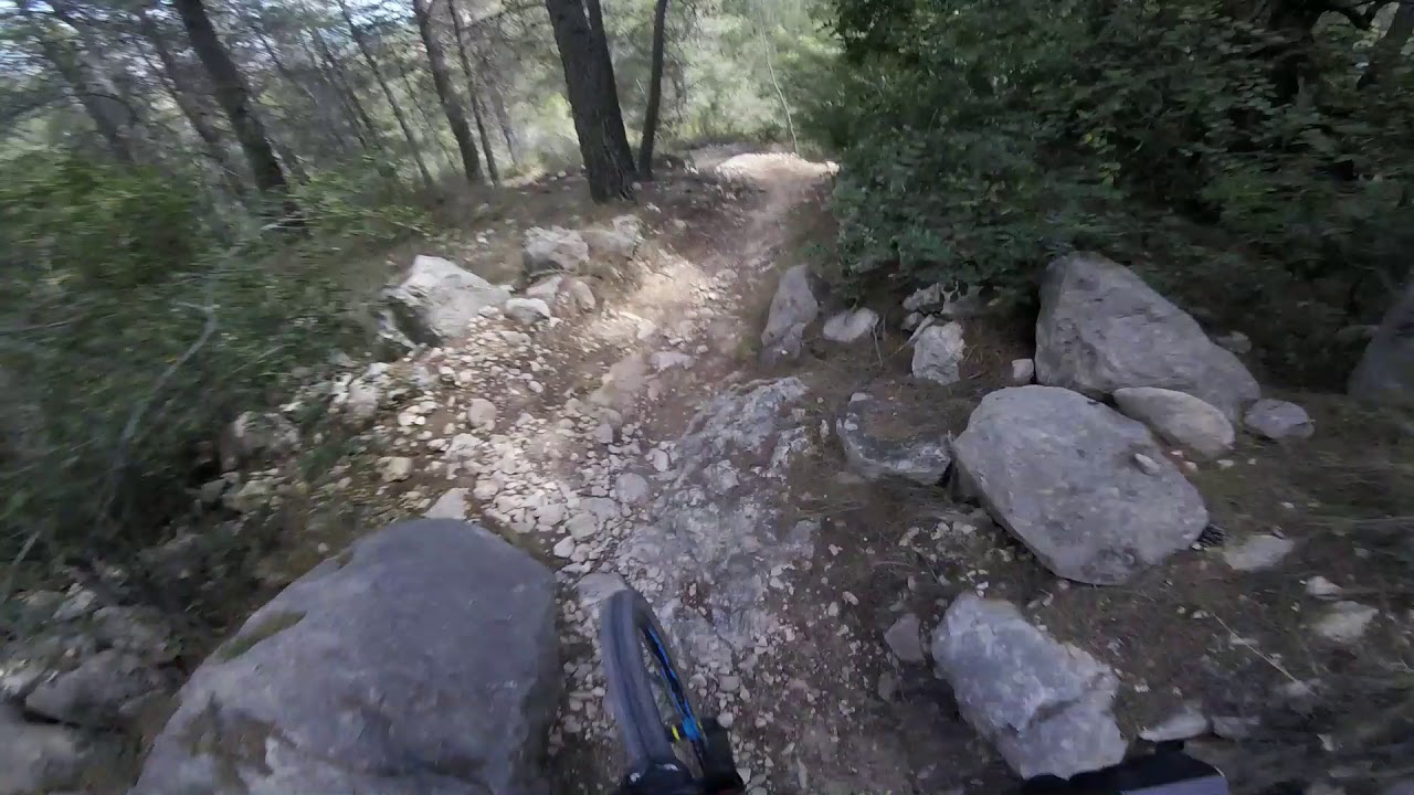 DH Matet, Polop | Benidorm, Alicante | Enduro MTB | GoPro