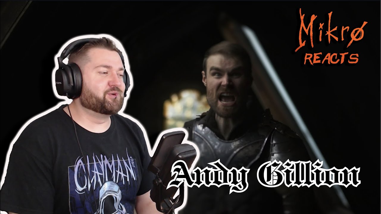 Andy Gillion - Prophecy // Mikro Reacts