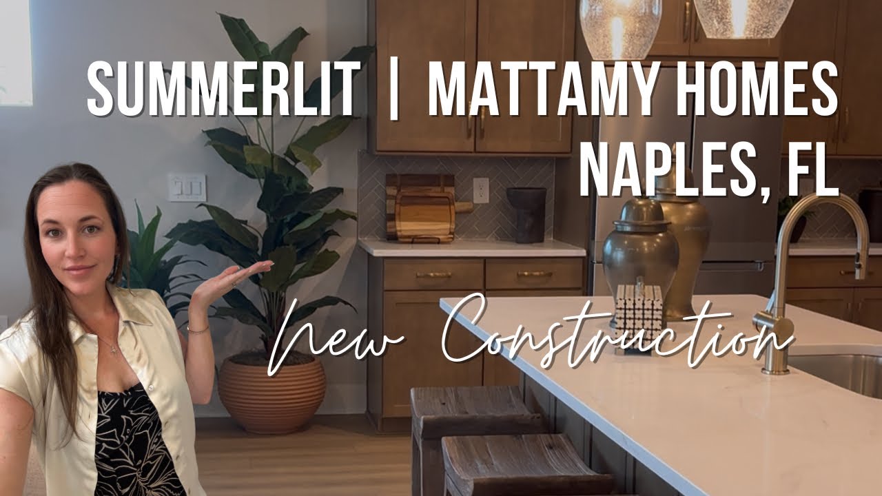🏡 New Construction Homes in Naples, FL | Mattamy Homes at Summerlit