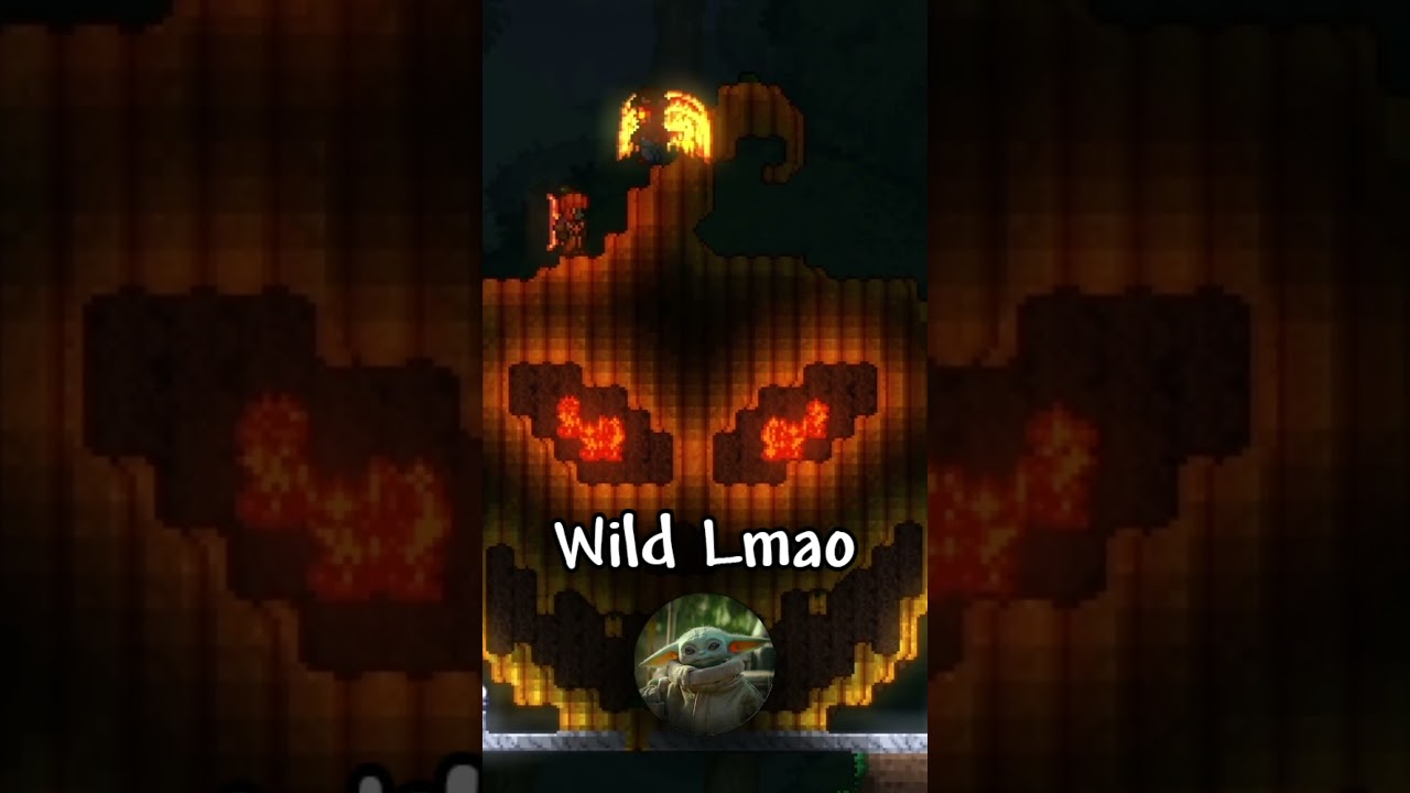 6 Terraria YouTubers Pumpkin Carve