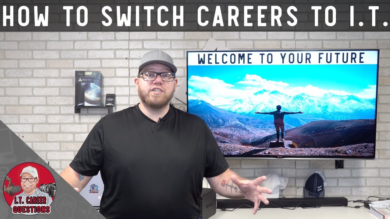 How to Change Careers Into I.T. - Information Technology