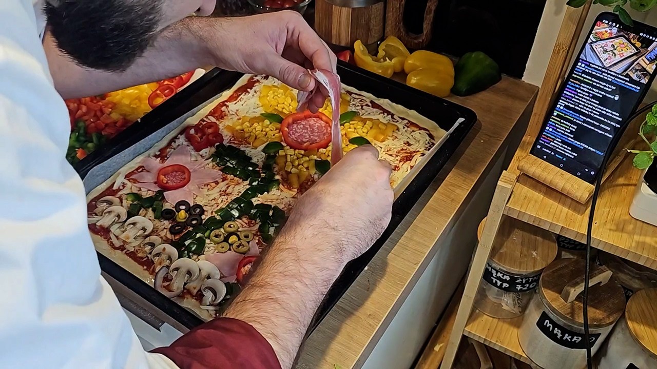 Moja Pizza Artystyczna na PIZZADAY 2026