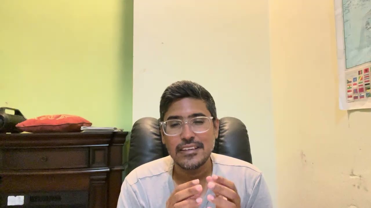 HOW TO COME OUT OF THE PIT! DON’T RUN FROM YOUR PROBLEMS, BUT RUN TO GOD; RANDY BHARAT; FEB 2026