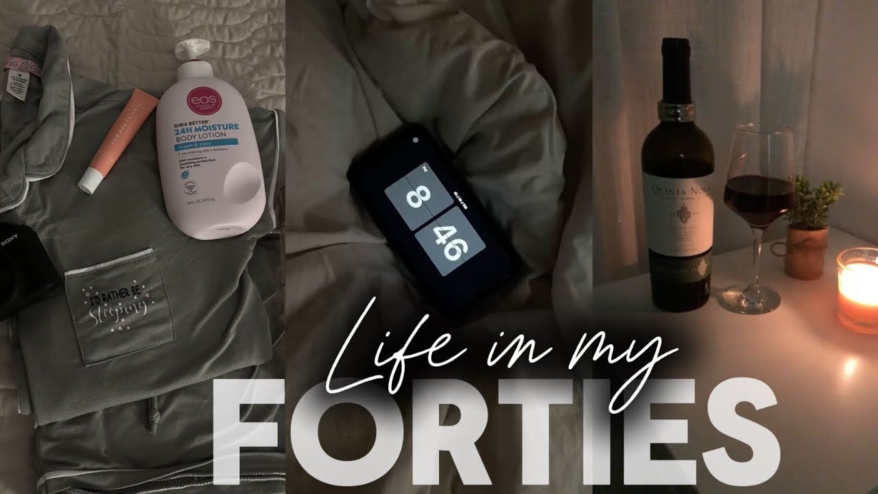 I hate being 40’s | I regret drinking again | Cooking | Skincare Night | Life in my 40’s vlog
